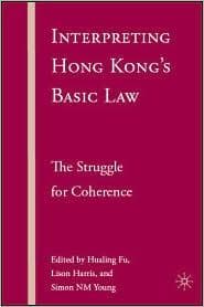 Tapa de Interpreting Hong Kong's Basic Law