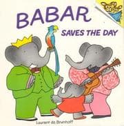 Tapa de Babar Saves the Day