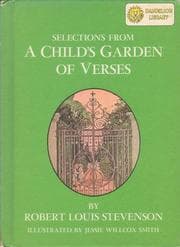 Tapa de Selections from A Child's Garden of Verses