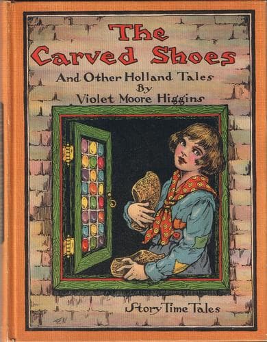 Tapa de The carved shoes
