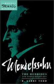 Tapa de Mendelssohn, the Hebrides and other overtures