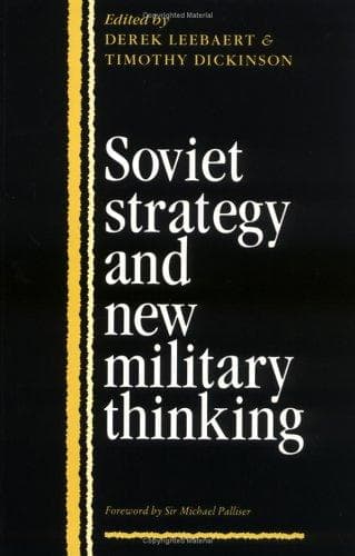 Tapa de Soviet strategy and new military thinking