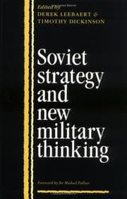 Tapa de Soviet strategy and new military thinking