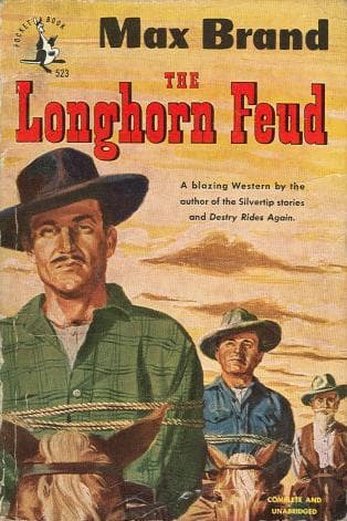 Tapa de Longhorn Feud
