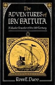 Tapa de The adventures of Ibn Battuta
