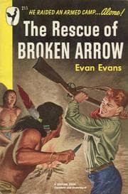 Tapa de The rescue of Broken Arrow
