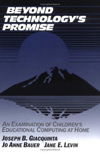 Tapa de Beyond technology's promise
