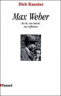 Tapa de Max Weber