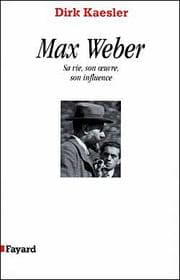Tapa de Max Weber