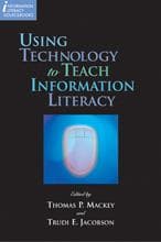 Tapa de Using technology to teach information literacy