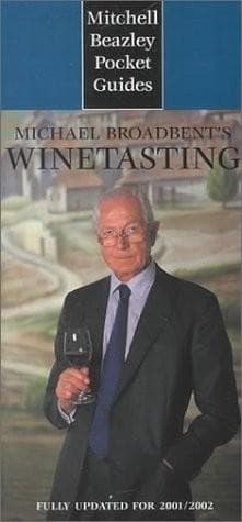 Tapa de Michael Broadbent's wine tasting