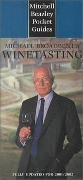 Tapa de Michael Broadbent's wine tasting