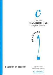 Tapa de New Cambridge English Course 2
