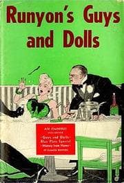 Tapa de Runyon's Guys and Dolls