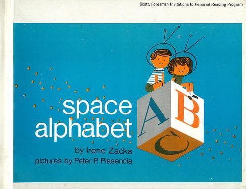 Tapa de Space Alphabet