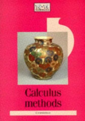 Tapa de Calculus Methods