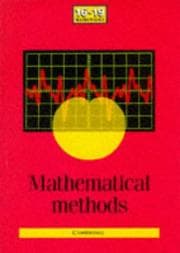 Tapa de Mathematical Methods