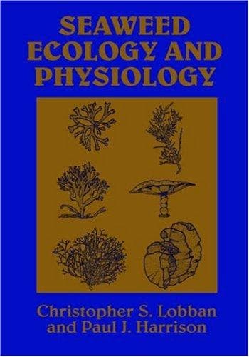 Tapa de Seaweed ecology and physiology
