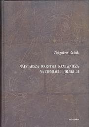 Tapa de Najstarsza warstwa nazewnicza na ziemiach polskich
