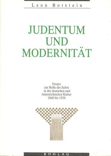 Tapa de Judentum und Modernität