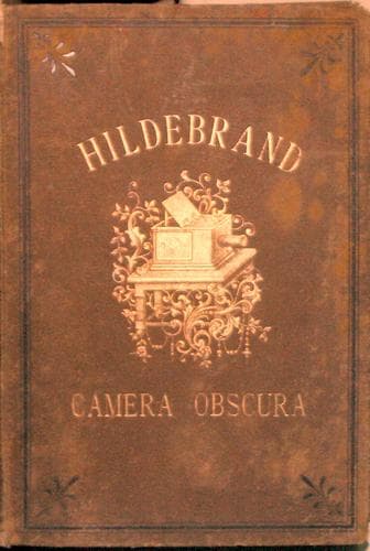 Tapa de Camera obscura van Hildebrand