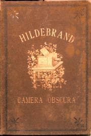 Tapa de Camera obscura van Hildebrand