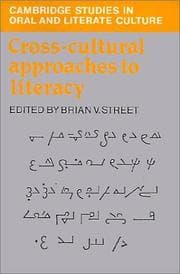 Tapa de Cross-cultural approaches to literacy