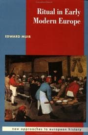 Tapa de Ritual in early modern Europe