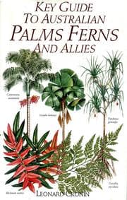 Tapa de Key guide to Australian palms, ferns, and allies