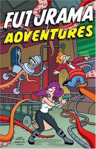 Tapa de Futurama adventures