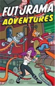 Tapa de Futurama adventures