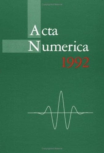 Tapa de Acta Numerica 1992 (Acta  Numerica)