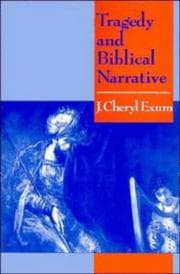 Tapa de Tragedy and biblical narrative
