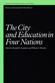 Tapa de The City and education in four nations