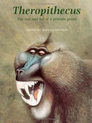 Tapa de Theropithecus