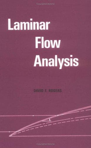 Tapa de Laminar flow analysis