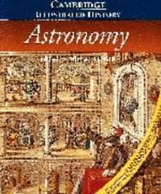 Tapa de The Cambridge illustrated history of astronomy