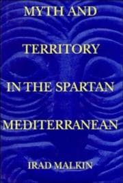 Tapa de Myth and Territory in the Spartan Mediterranean