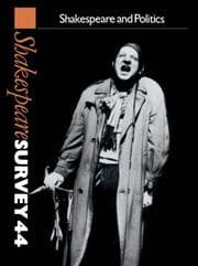 Tapa de Shakespeare Survey 44