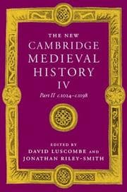 Tapa de The New Cambridge medieval history