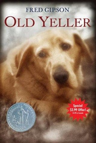 Tapa de Old Yeller (Summer Reading Edition)