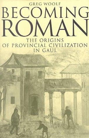 Tapa de Becoming Roman