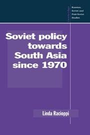 Tapa de Soviet policy towards South Asia since 1970