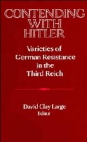 Tapa de Contending with Hitler