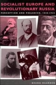 Tapa de Socialist Europe and revolutionary Russia