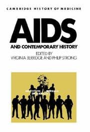 Tapa de AIDS and Contemporary History (Cambridge Studies in the History of Medicine)