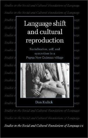 Tapa de Language shift and cultural reproduction