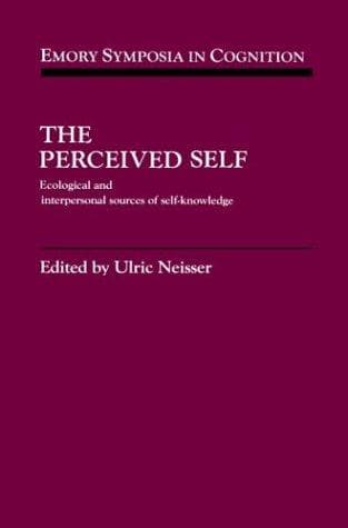 Tapa de The Perceived self