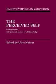 Tapa de The Perceived self