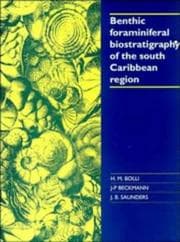 Tapa de Benthic foraminiferal biostratigraphy of the South Caribbean Region